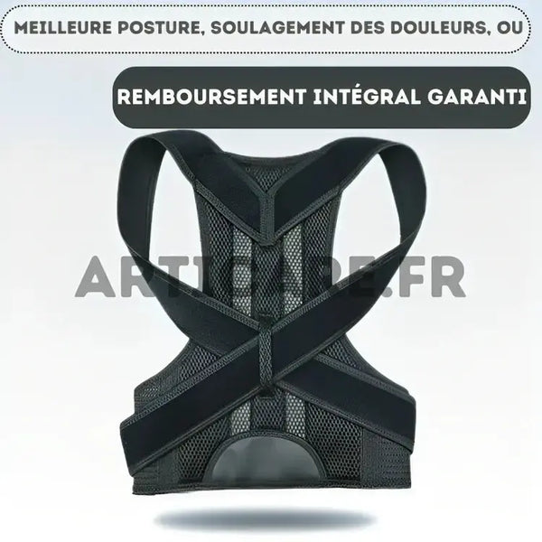 Ceinture Dos et de Posture Ajustable | ArtiCare™ ArtiCare