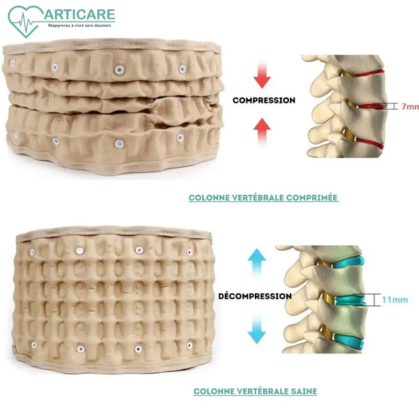 Ceinture Lombaire de Décompression  | ArtiCare™ ArtiCare