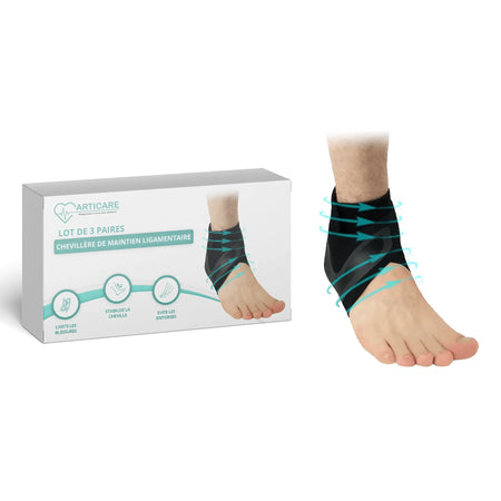 Chevillère de maintien ligamentaire | ArtiCare™ ArtiCare