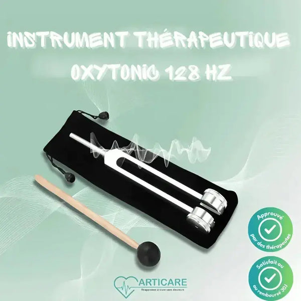 Instrument thérapeutique Oxytonic 128 Hz | ArtiCare™ ArtiCare