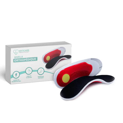 Semelles orthopédiques